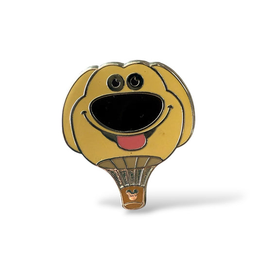 Cast Lanyard Pixar's Up Hot Air Balloons Dug Hidden Mickey Pin