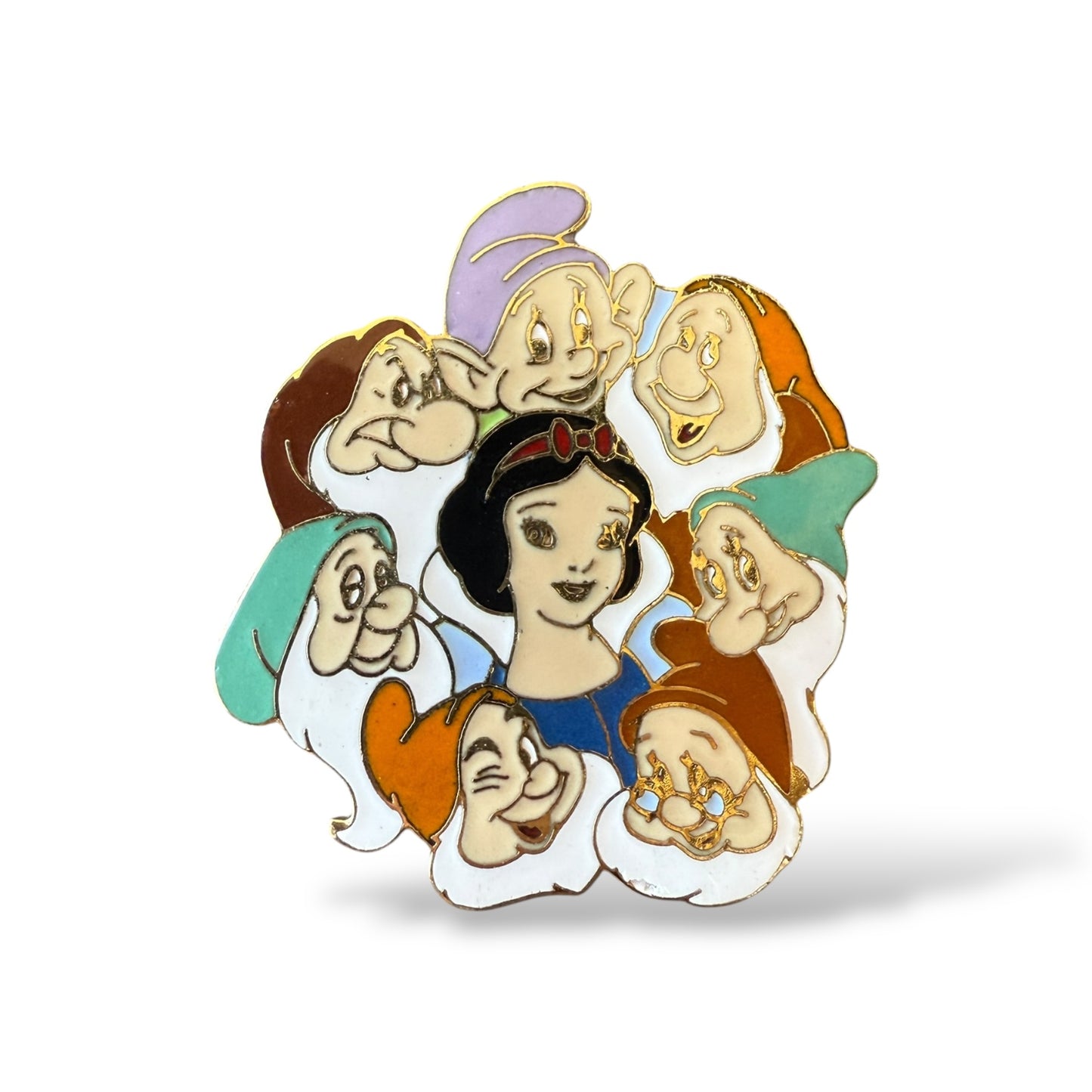WDW Snow White and the Seven Dwarfs 2000 Pin