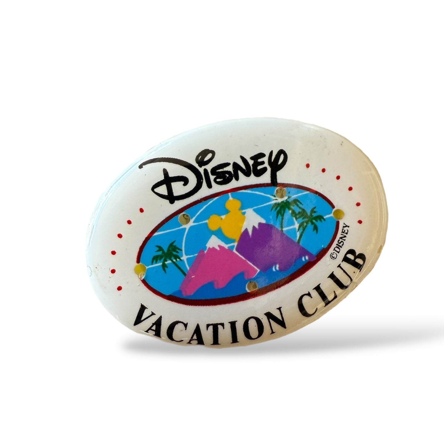 DVC Disney Vacation Club Logo Light-Up Pin