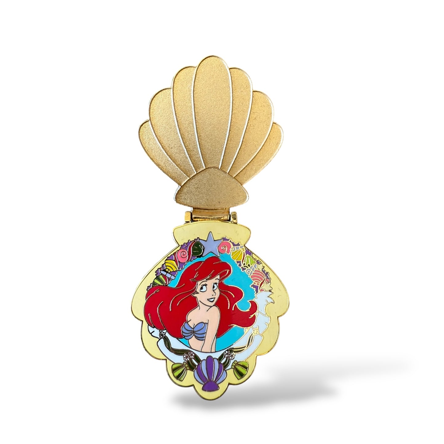 DCL Artist Choice Ariel Locket Pin