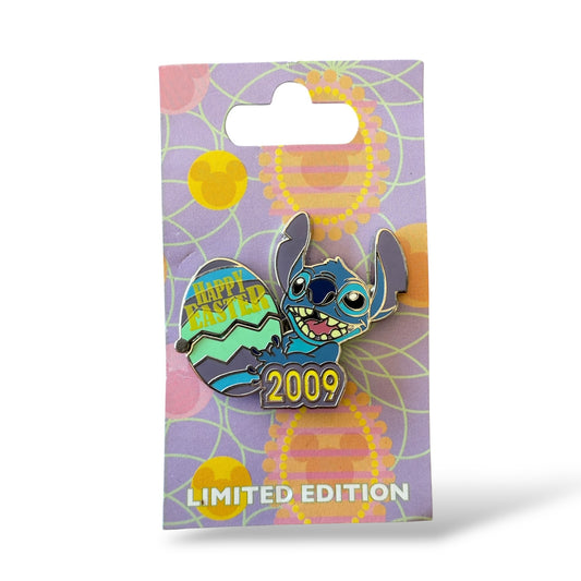 Disney Parks Easter 2009 Stitch Pin