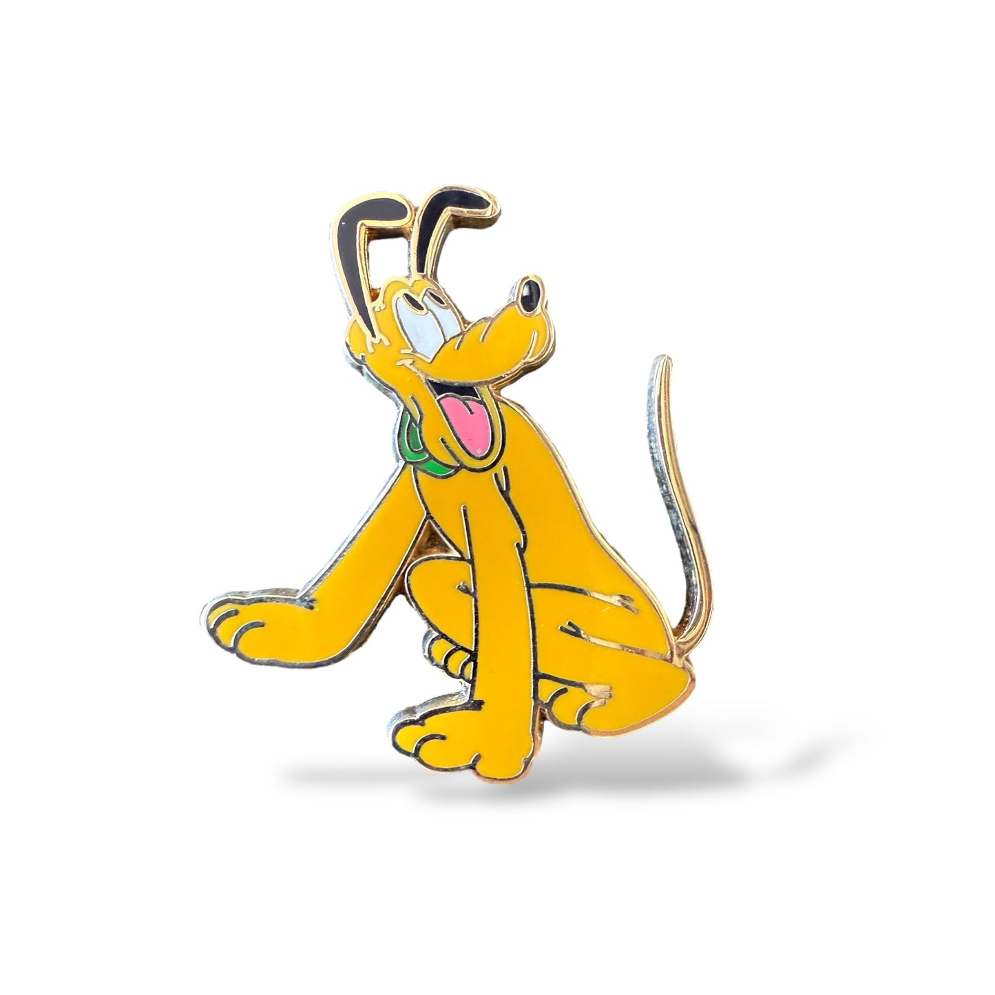 Disney Parks Pluto Looking Back Pin