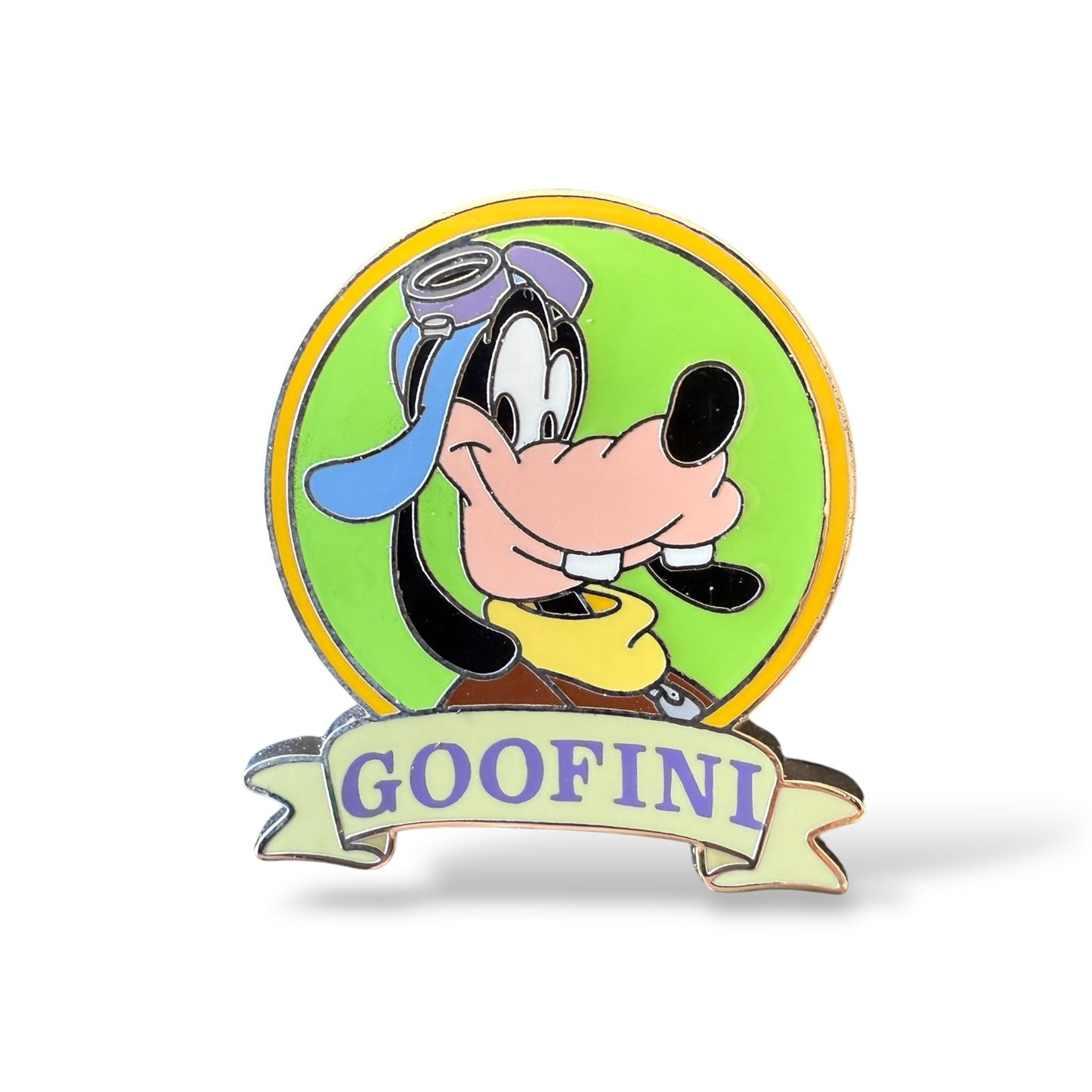 WDW Storybook Circus Goofy Pin