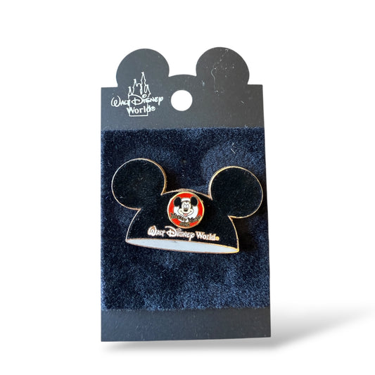 WDW Mickey Mouse Club Hat Flocked Pin