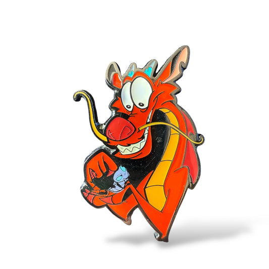 Loungefly Mushu and Cri-kee Pin