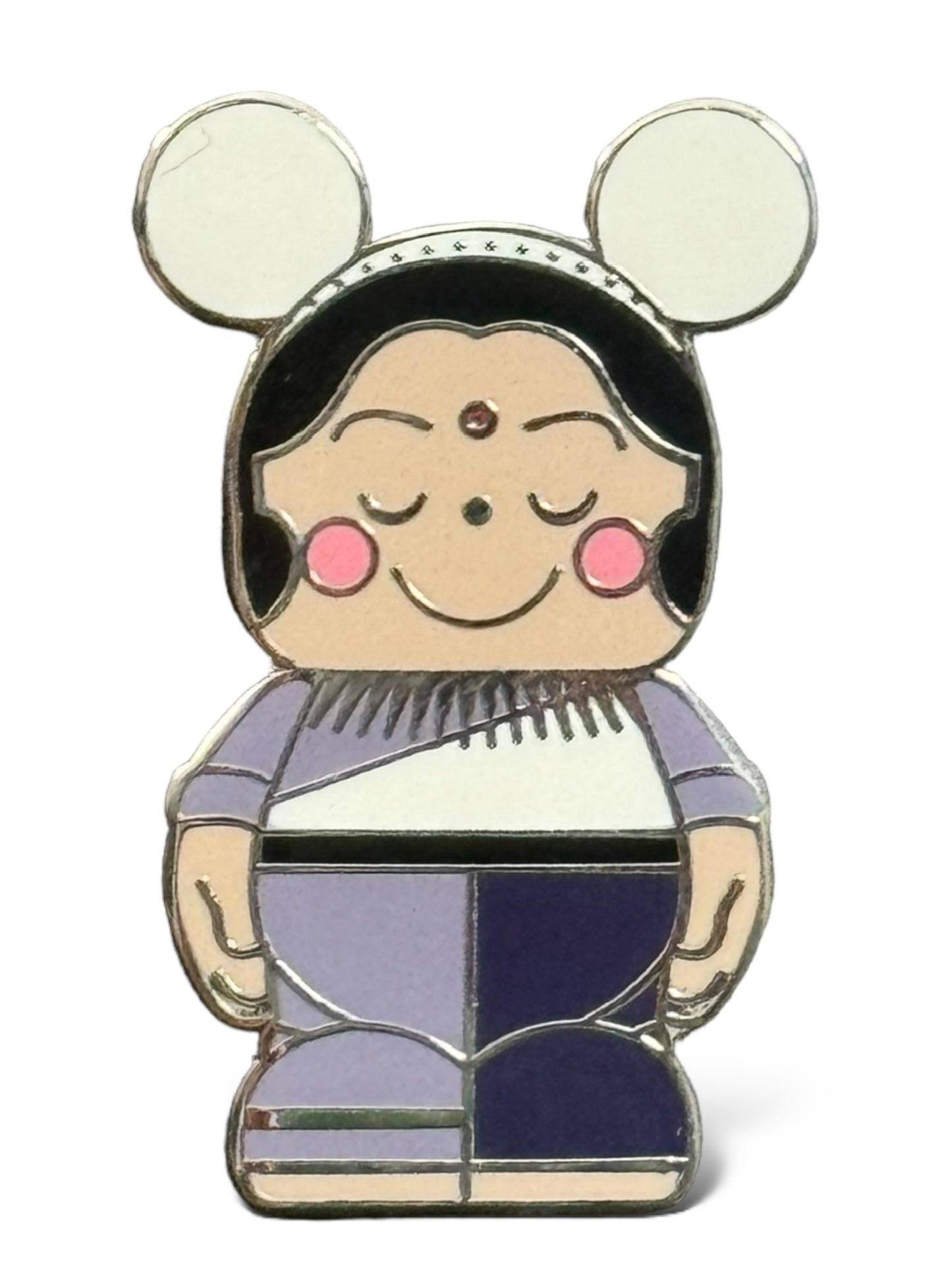 Disney Parks Vinylmation Jr. Mystery It's a Small World Indian Girl Pin