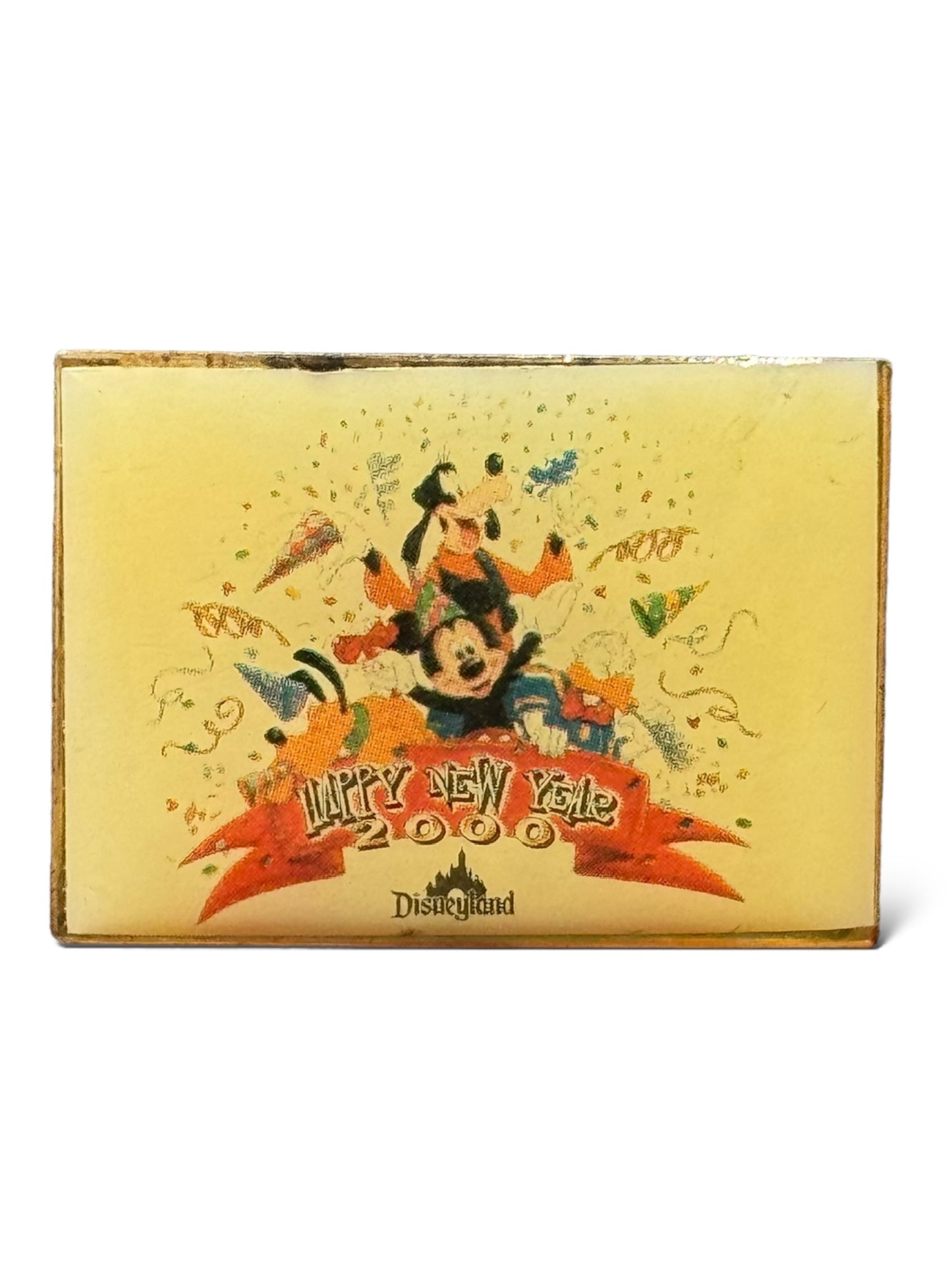 DLR Happy New Year 2000 Fab 4 Pin