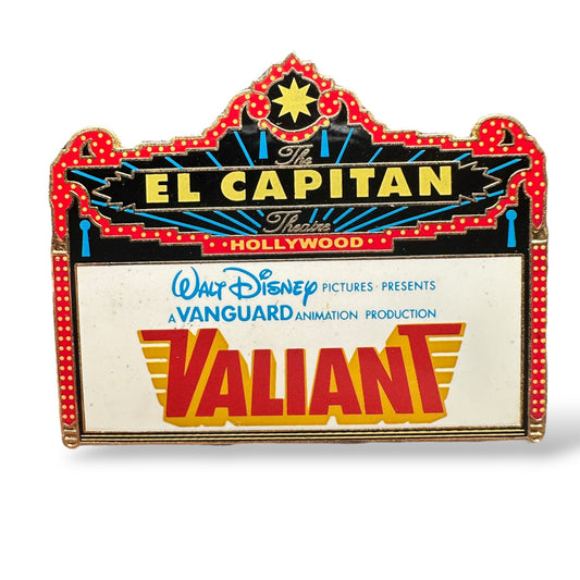 DSSH Valiant Marquee Pin