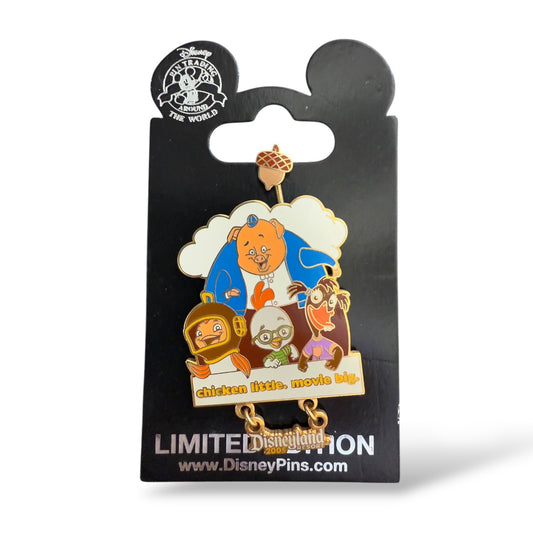 DLR Chicken Little Opening Day Chicken Little and Friends Pin