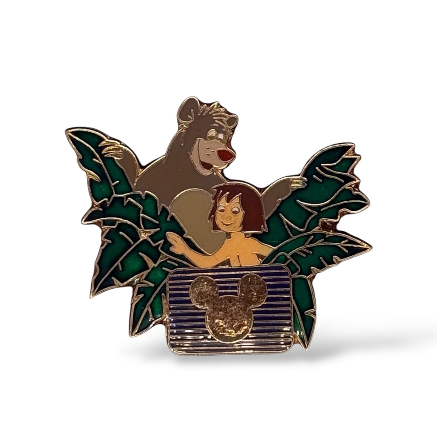 Disney Parks Disney Channel Baloo & Mowgli The Jungle Book Pin