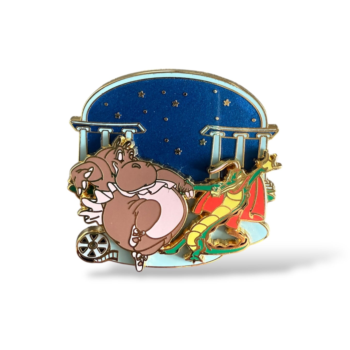 Disney Parks Walt's Classic Film Collection Fantasia Dance of the Hours Pin