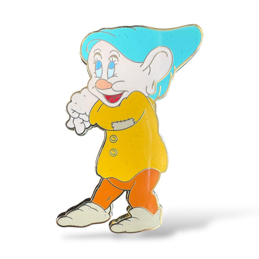 Disney Shopping Dopey Dressed as Bashful Pin