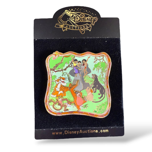 Disney Auctions The Jungle Book Cast Jumbo Pin