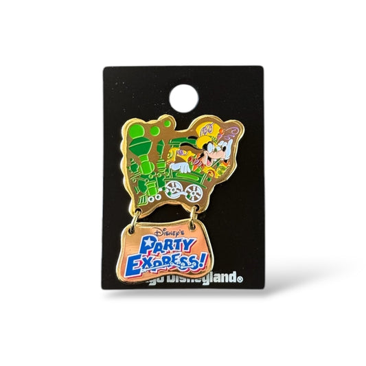 TDR Party Express Dangle Goofy Pin