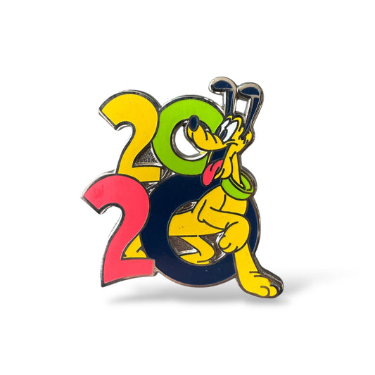 Disney Parks 2020 Booster Pluto Pin