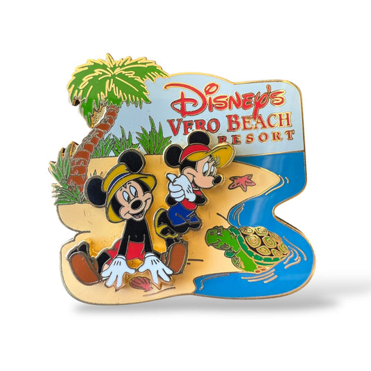 WDW Hotels Vero Beach 2003 Mickey & Minnie Pin