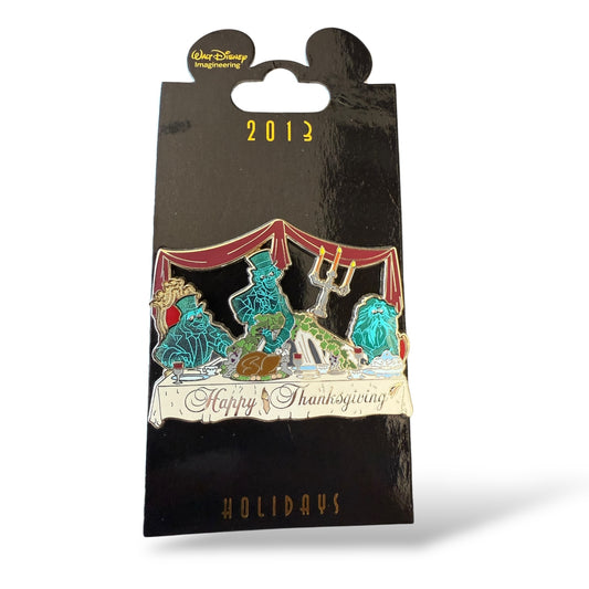 WDI Thanksgiving Hitchhiking Ghosts Pin