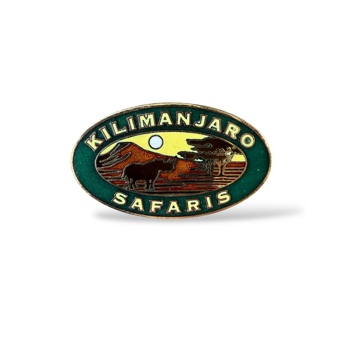 WDW Kilimanjaro Safaris 2000 Animal Kingdom Pin