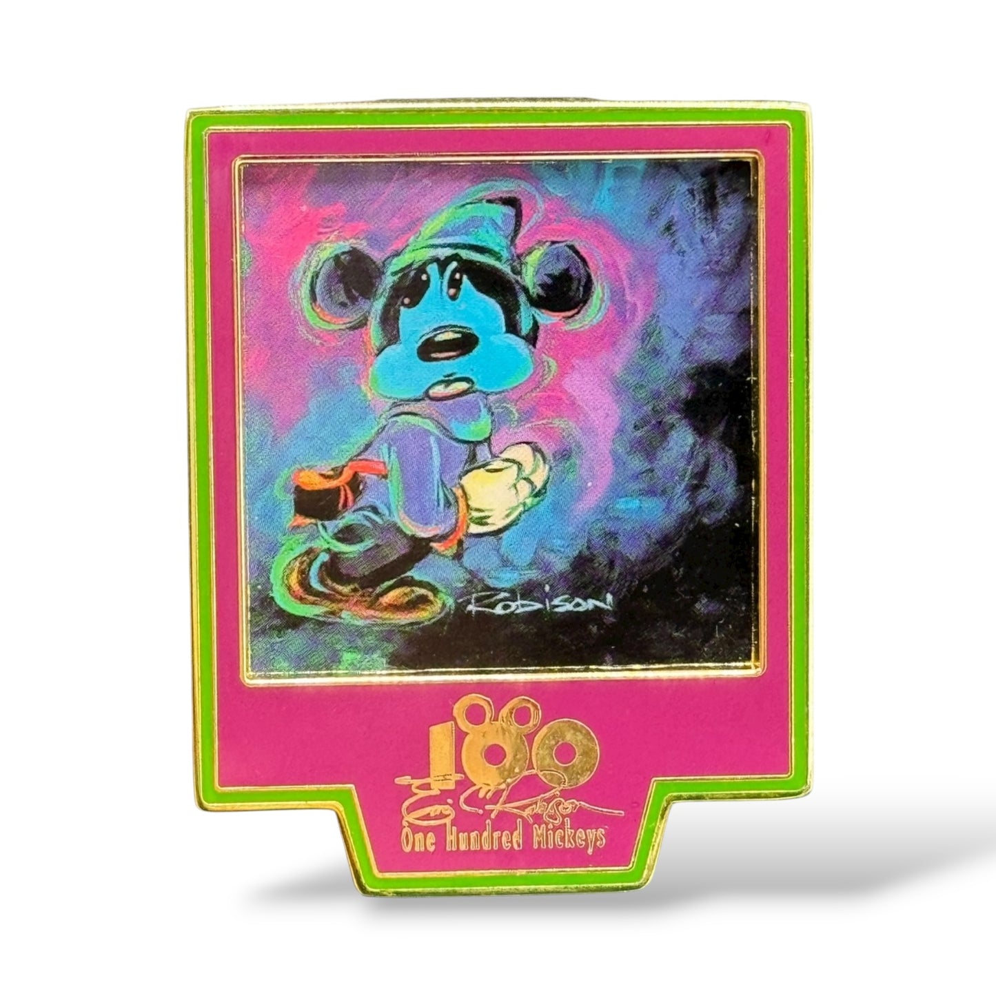 DLR One Hundred Mickeys Brave Little Tailor #2 Pin