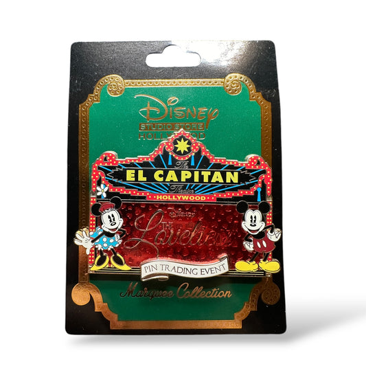 DSSH Pie Eyed Mickey and Minnie Loveliest Event Marquee Pin