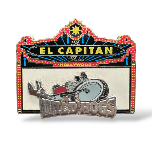 DSSH Wild Hogs Marquee Pin