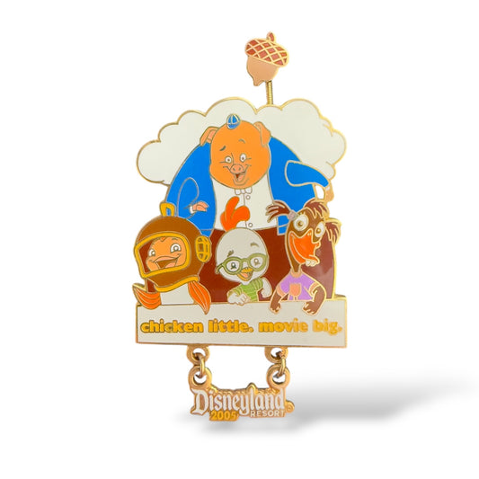 DLR Chicken Little Opening Day Chicken Little and Friends Pin