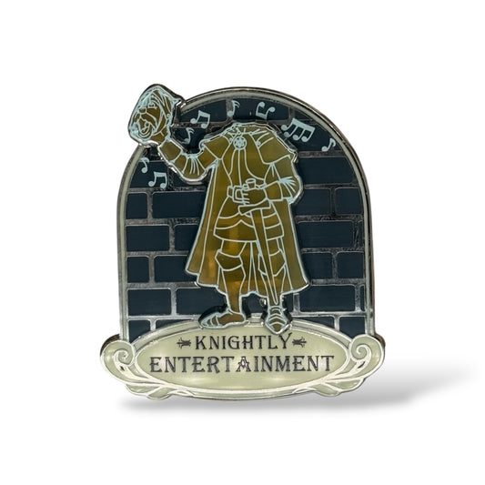 DLR Haunted Mansion O'Pin House Amenities Knightly Entertainment Pin