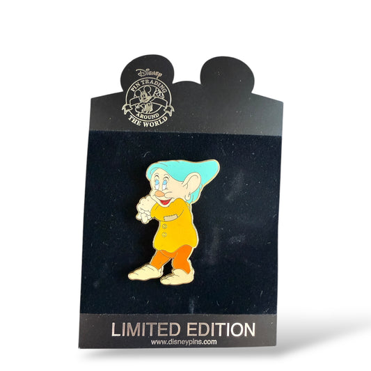 Disney Shopping Dopey Dressed as Bashful Pin