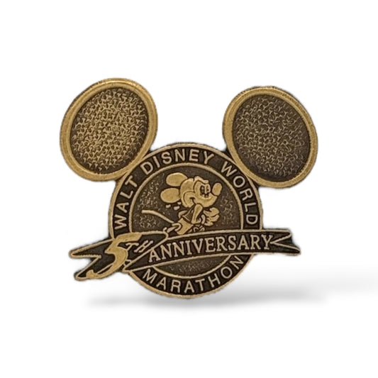 WDW Mickey Mouse Icon 5th Anniversary Marathon 1998 Pin