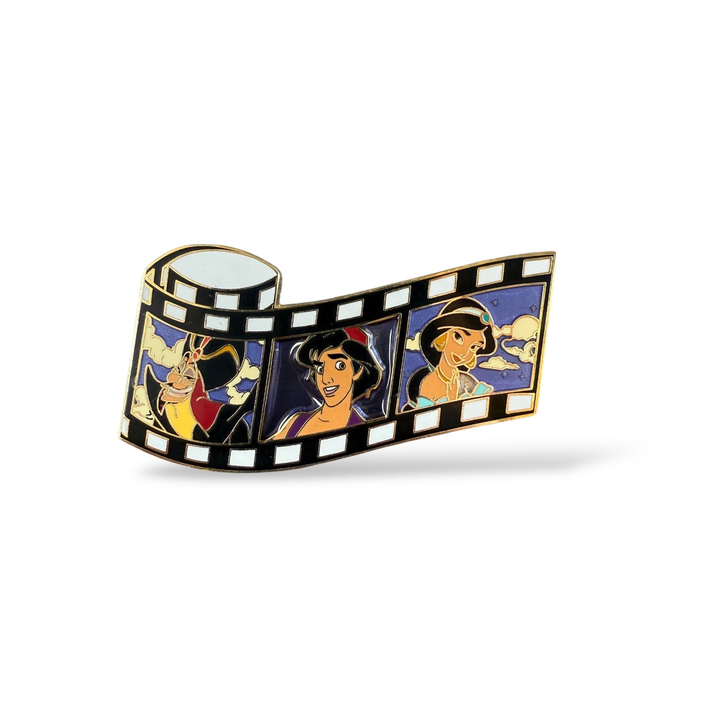 DSSH Film Strips Aladdin Pin