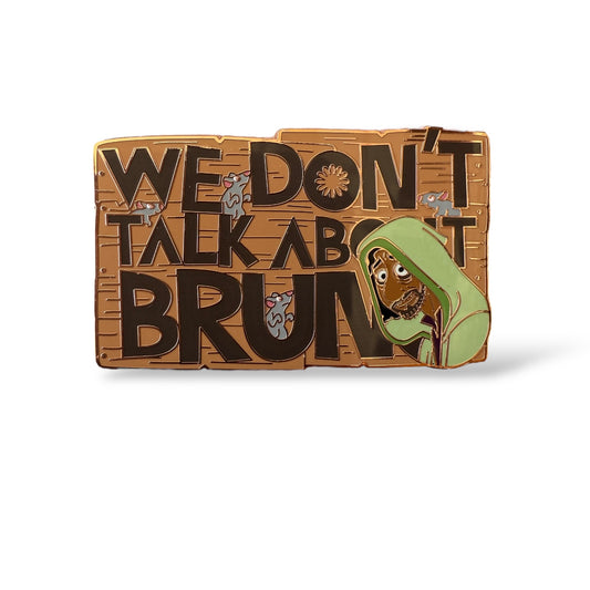 Disney Parks We Don't Talk About Bruno Pin