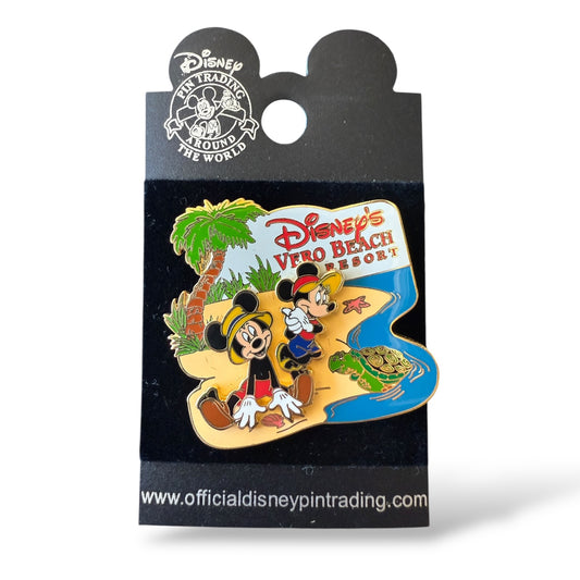 WDW Hotels Vero Beach 2003 Mickey & Minnie Pin