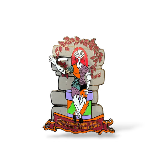 DLR 13 Treats in 5 Frightful Weeks Sally Hurry Back Scene Pin