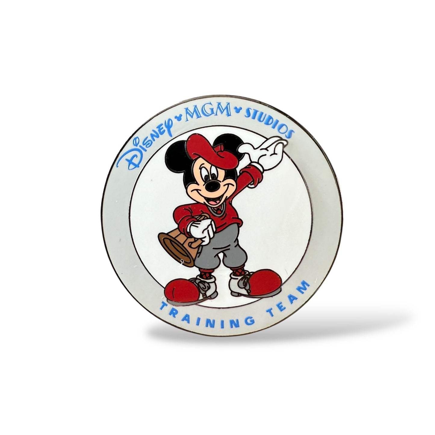 DEC MGM Studios Training Team Pin