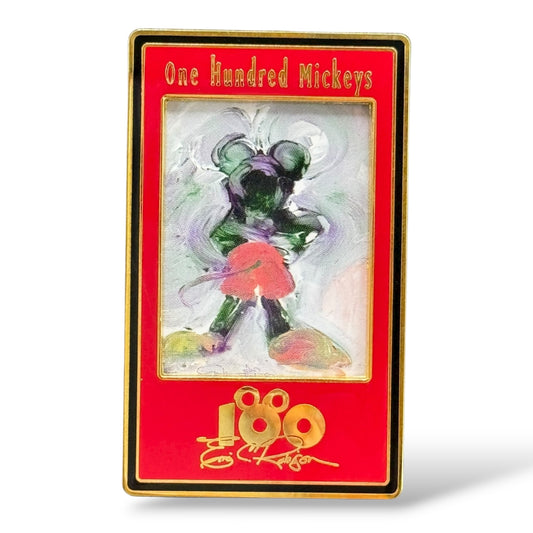 DLR One Hundred Mickeys Rear View Pin