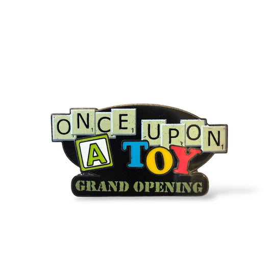 WDW Once Upon A Toy Downtown Disney Grand Opening Pin