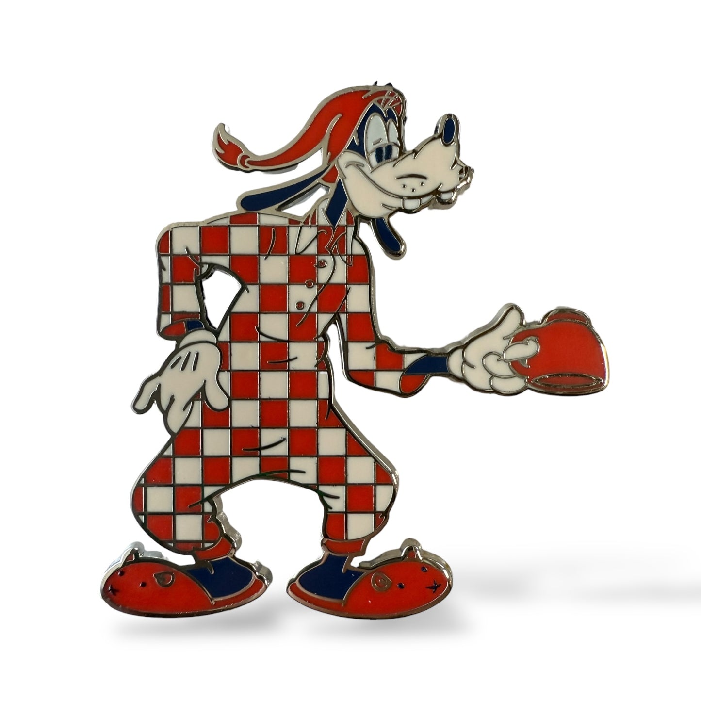 DLRP Pajamas Party Goofy Upside Down Coffee Mug Pin