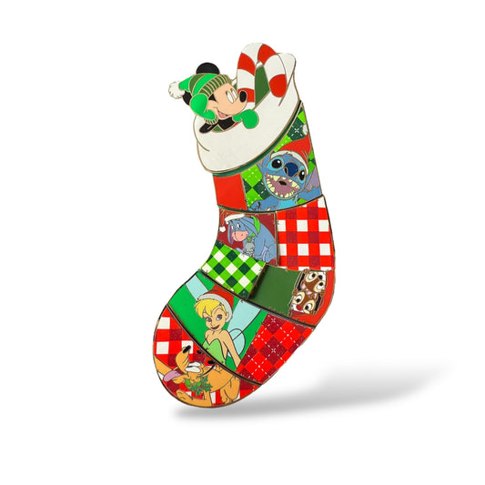 Disney Shopping Christmas Stocking Puzzle Set