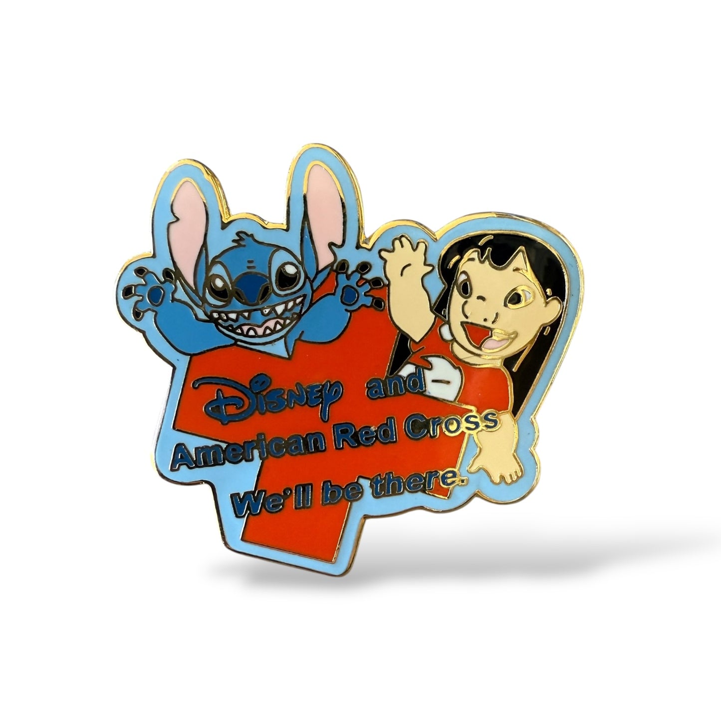 Lilo and Stitch Red Cross Fantasy Pin
