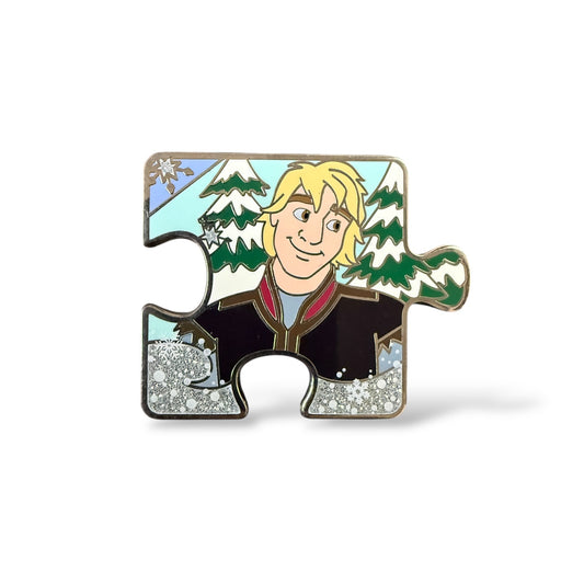Disney Parks Frozen Character Connection Mystery Kristoff Pin