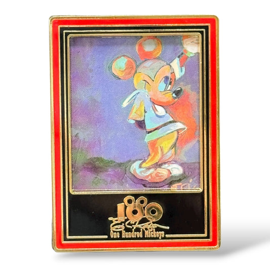 DLR One Hundred Mickeys Shy Pin