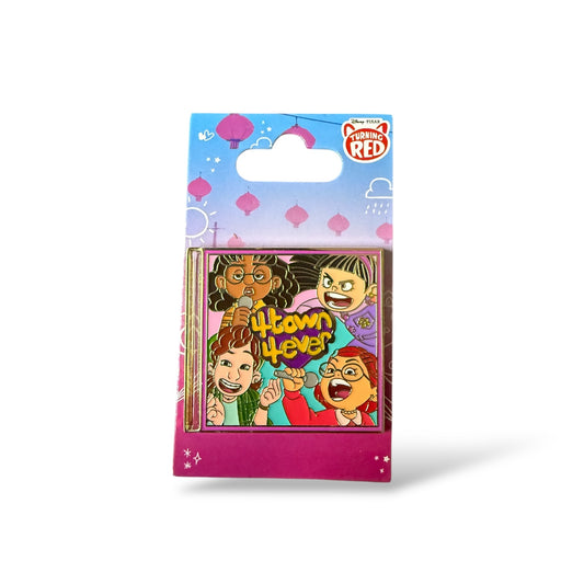 Loungefly Turning Red 4Town 4Ever Pin