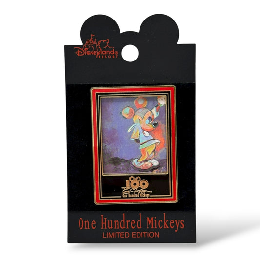DLR One Hundred Mickeys Shy Pin