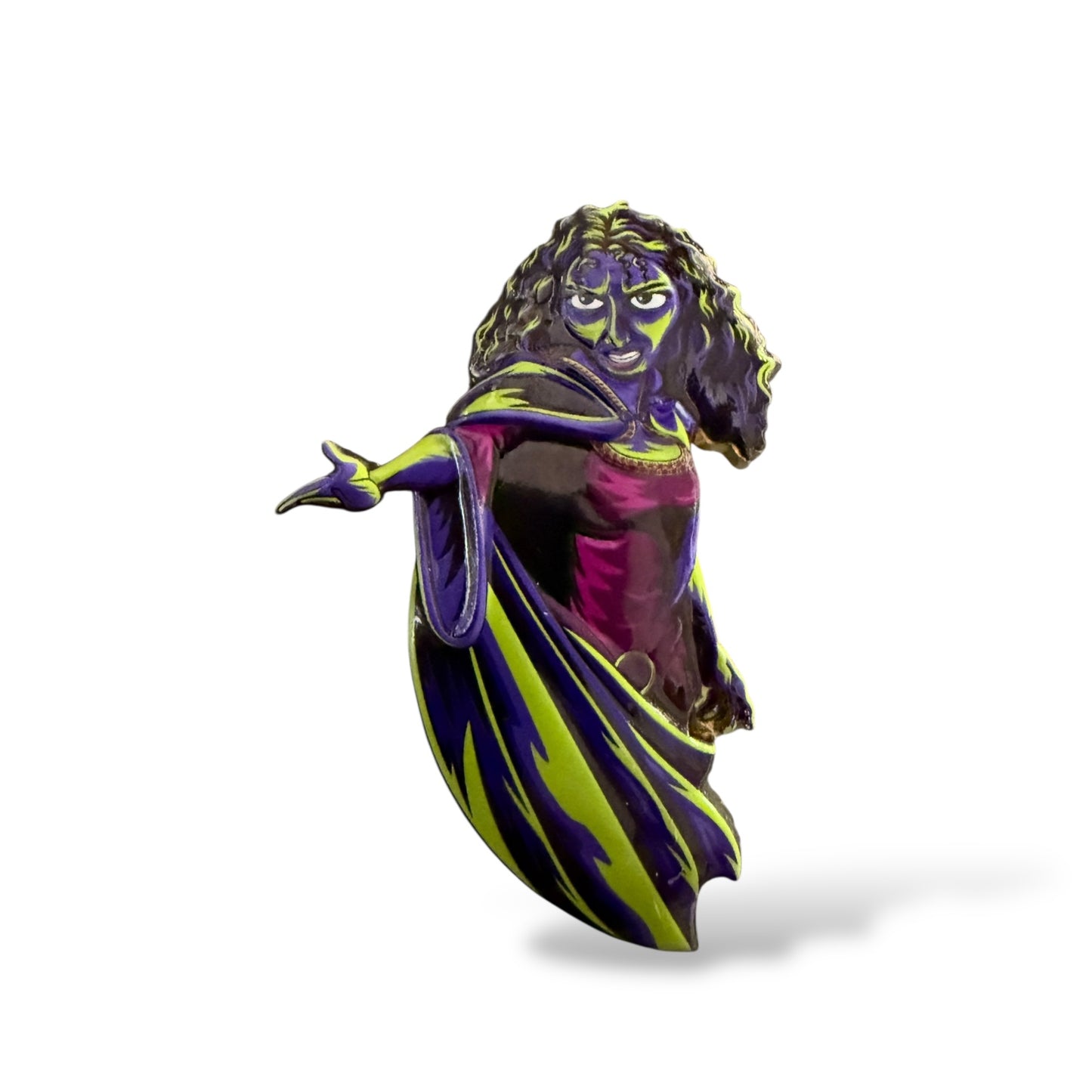 DEC Neon Villain Mystery Mother Gothel Pin