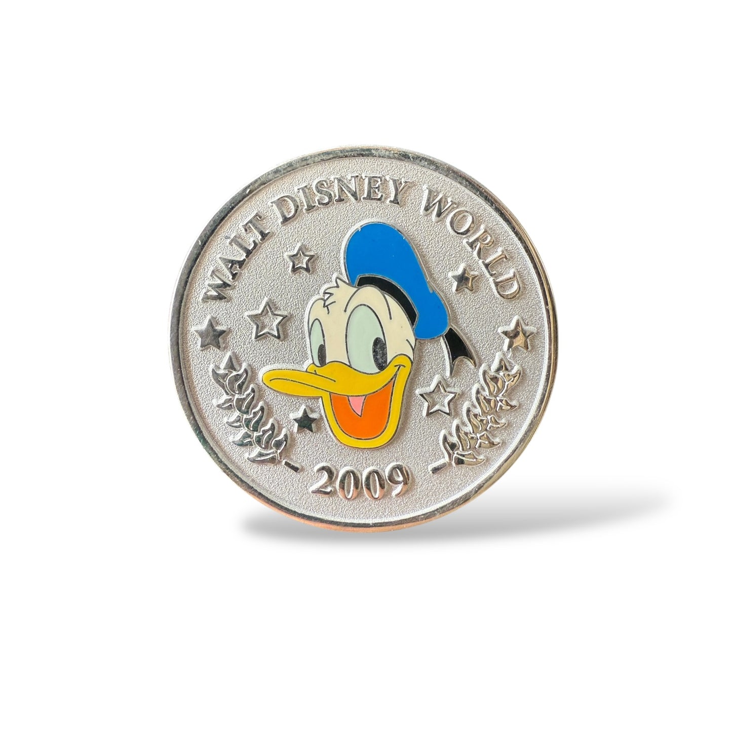 WDW Character Coins Mystery Donald Pin