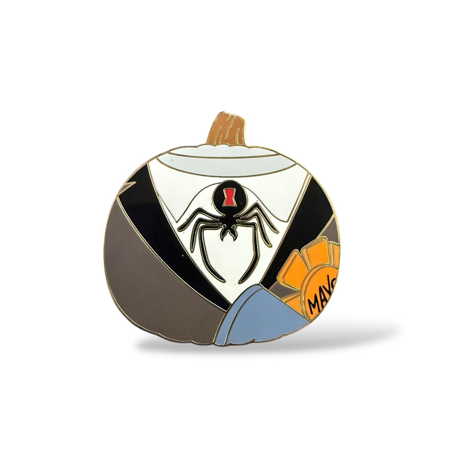 DSSH Nightmare Before Christmas Pumpkins Mayor Pin