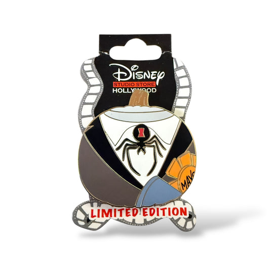 DSSH Nightmare Before Christmas Pumpkins Mayor Pin