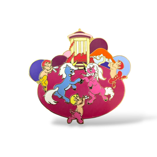 Disney Auctions Fantasia Satyrs and Unicorns Pin
