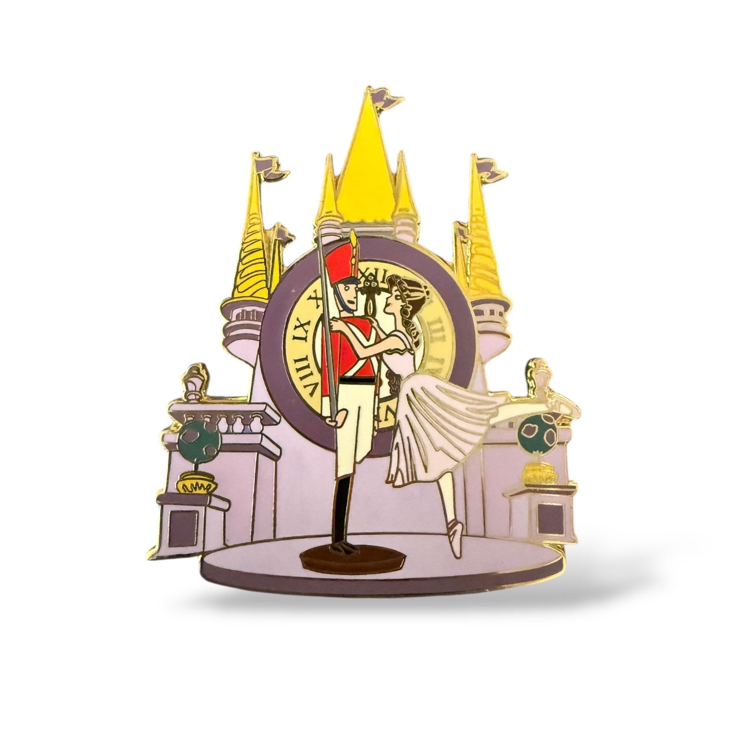 Disney Auctions Fantasia Tin Soldier and Ballerina Pin