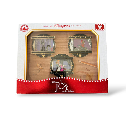 Disney Store Joy on The Screen Animation Desk Series 2 Box Set